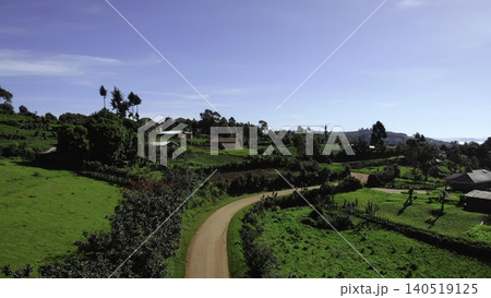 Relaxing Rural Landscape Journey, Calm Scenic Route Through Fields And Scattered Village Homes. Media Relaxing Rural Landscape Journey, Calm Scenic Route Through Fields And Scattered Village Homes. Media 140519125
