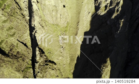 Explorers And Filmmakers Use Drone Footage To Document Majestic Natural Geological Formations. Media Explorers And Filmmakers Use Drone Footage To Document Majestic Natural Geological Formations. Media 140519284