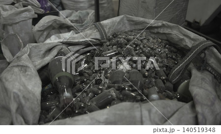 Glass Hardware Collection. Closeup Of Fragile Glassware And Metallic Elements In Dim And Cautious Environment . Media Glass Hardware Collection. Closeup Of Fragile Glassware And Metallic Elements In Dim And Cautious Environment . Media 140519348
