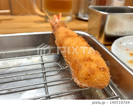 エビの串カツ　大阪名物串カツ 140519784