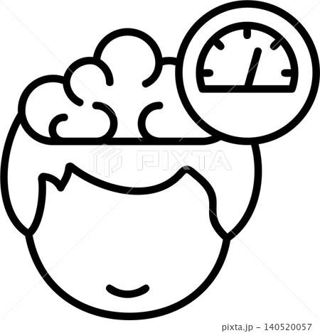 Speed Modern Vector Icon Design Speed Modern Vector Icon Design 140520057