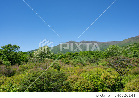 初夏の那須連山 初夏の那須連山 140520141