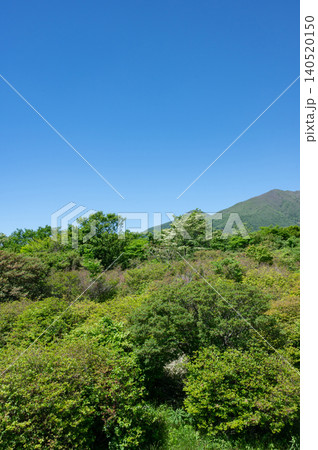 初夏の那須連山 初夏の那須連山 140520150