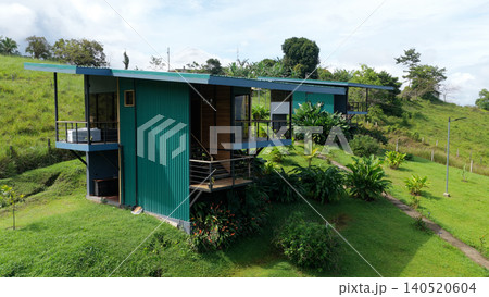 Modern eco lodge architecture creating sustainable tourism in costa rica 140520604