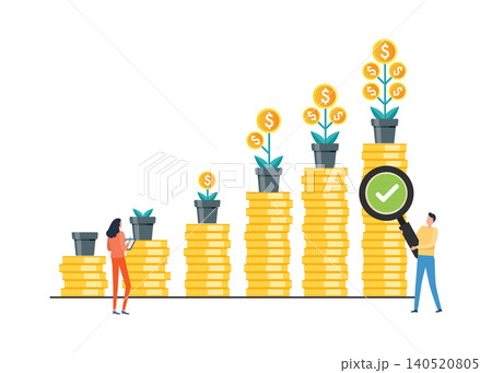 Strategic Financial Growth and Long Term Investment Wealth Success. 140520805