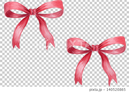 Red ribbon bow seamless minimal watercolor pattern. Hand painted simple festive element with perfect for packaging, wrapping paper, textile, branding and holiday products. Glossy dark ribbon Red ribbon bow seamless minimal watercolor pattern. Hand painted simple festive element with perfect for packaging, wrapping paper, textile, branding and holiday products. Glossy dark ribbon 140520865