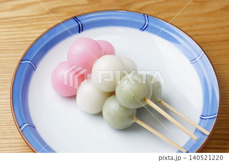 三色団子 三色団子 140521220