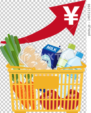 黄色いカゴの値上げする食品 140521298