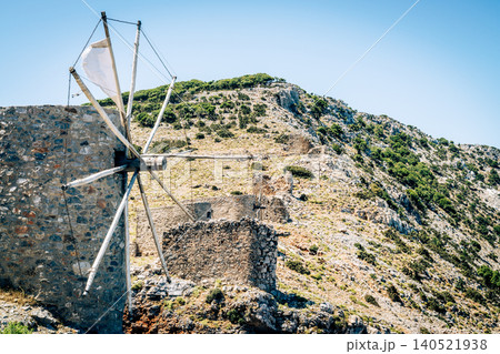 Windmills of Seli Ambelou Windmills of Seli Ambelou 140521938