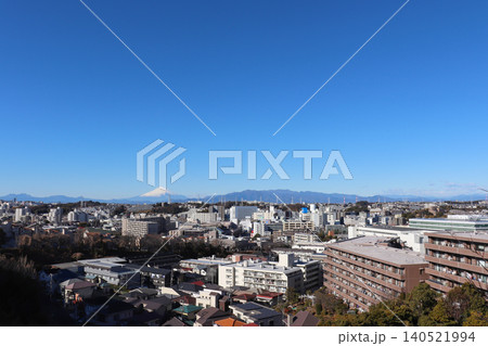 戸塚駅周辺の街並み(神奈川県横浜市戸塚区) 戸塚駅周辺の街並み(神奈川県横浜市戸塚区) 140521994