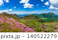 ミヤマキリシマ満開の山々_大分県 くじゅう連山 140522279