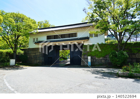 日本を代表する名城”大阪城”の気高き姿 青屋門 日本を代表する名城”大阪城”の気高き姿 青屋門 140522694
