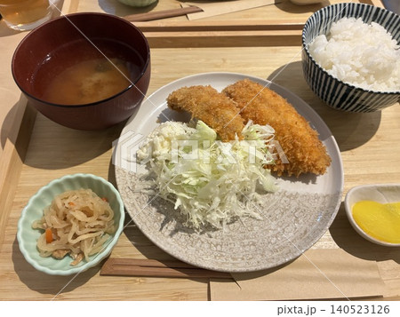 アジフライ定食 アジフライ定食 140523126
