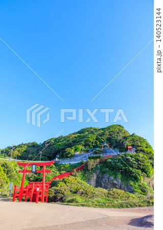 初夏の元乃隅神社 山口県下関市 初夏の元乃隅神社 山口県下関市 140523144