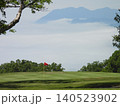 雲海を望むゴルフコース 140523902