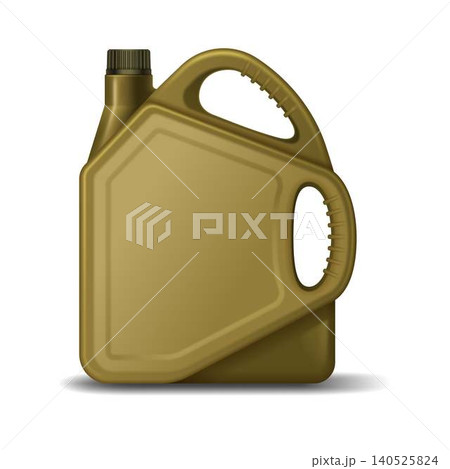 Brown Plastic Container for Liquids Brown Plastic Container for Liquids 140525824