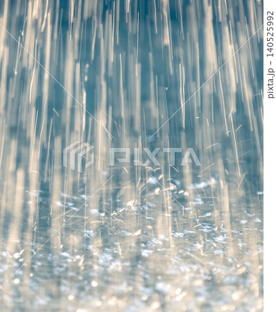 激しく降る雨のイメージ 激しく降る雨のイメージ 140525992
