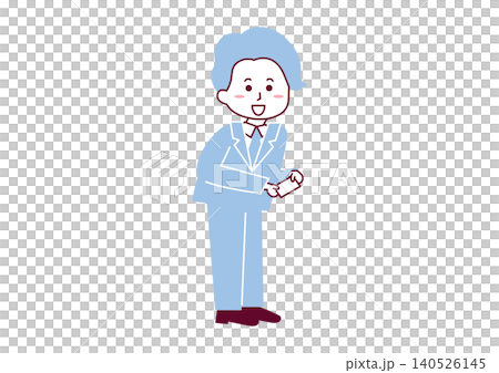 Male handing business cards Male handing business cards 140526145