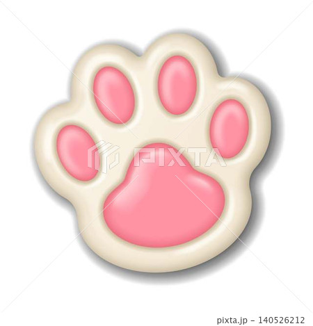 Cute Cartoon Animal Paw Illustration Cute Cartoon Animal Paw Illustration 140526212