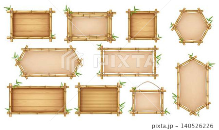 Bamboo Frame Collection for Decorative Use Bamboo Frame Collection for Decorative Use 140526226