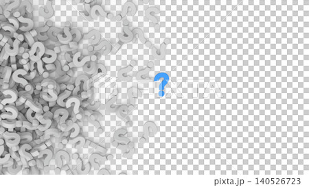 一組抽象的問號,代表解決方案或差異,白色背景,用於簡報封面。 一組抽象的問號,代表解決方案或差異,白色背景,用於簡報封面。 140526723