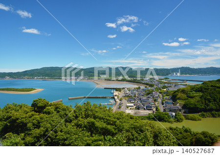 苓北町の街並み 苓北町の街並み 140527687