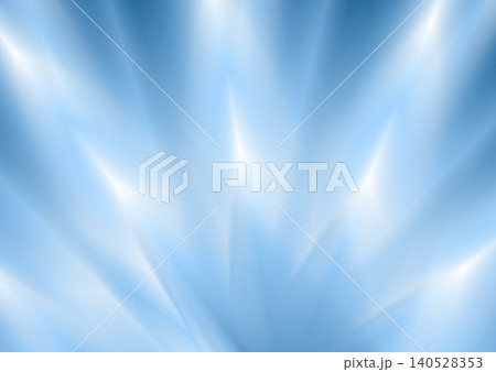 Blue white shiny abstract concept background with smooth rays stripes 140528353
