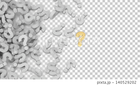 解決や差別化を表現する抽象的な疑問符の集合体 白背景 プレゼン表紙 解決や差別化を表現する抽象的な疑問符の集合体 白背景 プレゼン表紙 140529202