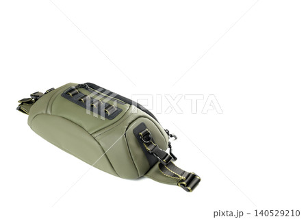 olive waist bag at an angle from above on a white background olive waist bag at an angle from above on a white background 140529210