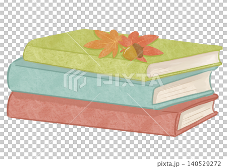 Autumn is the season for reading. Stacks of books, maple leaves, and acorns. Autumn is the season for reading. Stacks of books, maple leaves, and acorns. 140529272