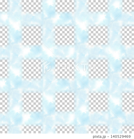 Seamless pattern of blue watercolor checkered patterns. Watercolor illustration. Handmade art work. For packaging design, cards, cover, prints, product labels and fabric Seamless pattern of blue watercolor checkered patterns. Watercolor illustration. Handmade art work. For packaging design, cards, cover, prints, product labels and fabric 140529469