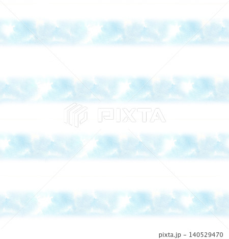 Seamless pattern of the watercolor blue stripes. Watercolor illustration. Handmade art work. For packaging design, cards, cover, prints, product labels and fabric Seamless pattern of the watercolor blue stripes. Watercolor illustration. Handmade art work. For packaging design, cards, cover, prints, product labels and fabric 140529470