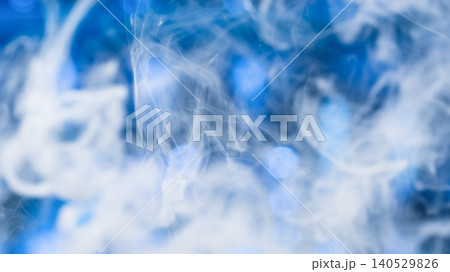 Blue smoke background abstract fog texture Blue smoke background abstract fog texture 140529826
