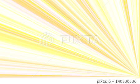 Abstract illustration featuring dynamic lines radiating in yellow and white hues, creating a sense of movement and energy across a light background 140530536