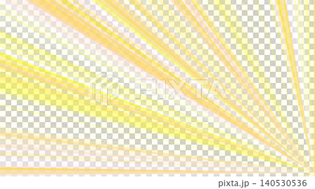 Abstract illustration featuring dynamic lines radiating in yellow and white hues, creating a sense of movement and energy across a light background 140530536