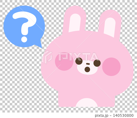 吹き出しとうさぎ(?) 吹き出しとうさぎ(?) 140530800