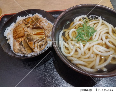 穴子ちらしうどん定食 140530833