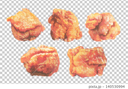 Fried Chicken Set Fried Chicken Set 140530994
