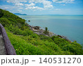 Beautiful seaside views in tropical Asia. 140531270