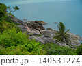 Beautiful seaside views in tropical Asia. 140531274