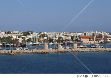 ロードス島 エーゲ海 世界遺産 ギリシャ ヨーロッパ ロードス島 エーゲ海 世界遺産 ギリシャ ヨーロッパ 140531875