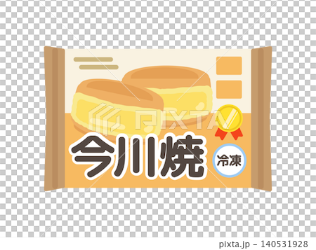冷凍今川燒(奶油)插圖 冷凍今川燒(奶油)插圖 140531928