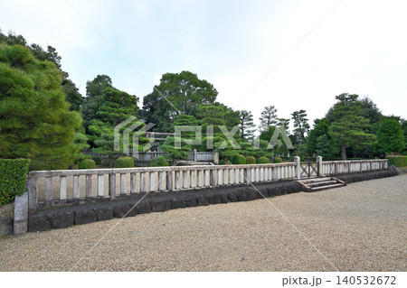 長慶天皇 嵯峨東陵(京都府京都市右京区) 長慶天皇 嵯峨東陵(京都府京都市右京区) 140532672
