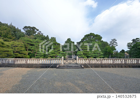 長慶天皇 嵯峨東陵(京都府京都市右京区) 長慶天皇 嵯峨東陵(京都府京都市右京区) 140532675