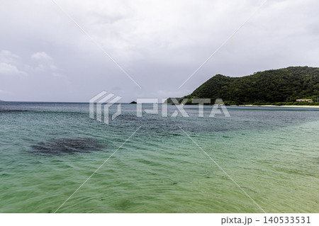 奄美大島 打田原海岸の風景 奄美大島 打田原海岸の風景 140533531