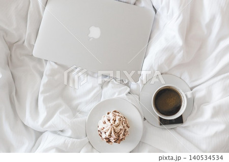 coffee in bed coffee in bed 140534534