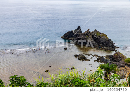 奄美大島 大金久ふれあいパークの風景 奄美大島 大金久ふれあいパークの風景 140534750