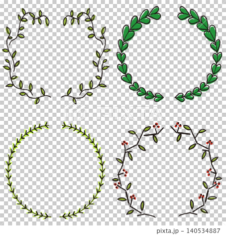 Leaf frame Leaf frame 140534887
