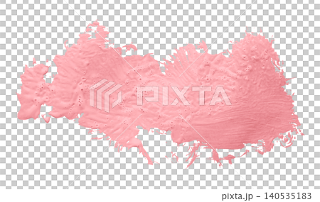 pink brush isolated on transparent background pink watercolor pink brush isolated on transparent background pink watercolor 140535183