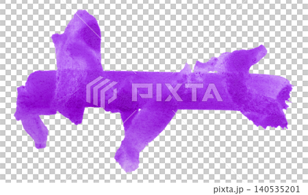 purple brush isolated on transparent background purple watercolor purple brush isolated on transparent background purple watercolor 140535201